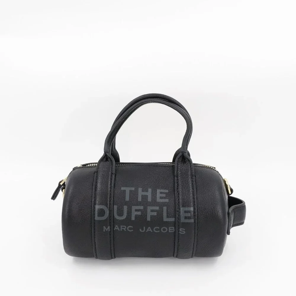 Marc Jacobs Women's The Mini Duffle Bag Black OS - Picture 12 of 14